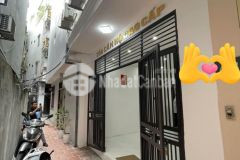 Trương định ngõ thông kinh doanh 40m giá 7.6 tỷ sổ đỏ nở hậu, full pccc