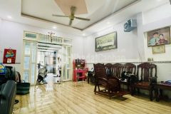 Nhà 2 tầng ô tô đỗ cửa, 92m2 ngang 5 mét nhà còn,thạnh xuân quận 12 hơn 3 tỷ