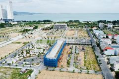 Shophouse đô thị biển tỉnh ninh thuận 16trieum² sở hữu lâu dài sổ riêng từng căn