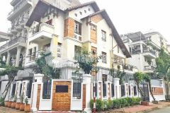 Cho thuê biệt thự góc 2 mặt tiền kdc nam long trần trọng cung, quận 7