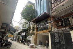 Bán 65m 6 tầng 5.2m.mặt tiền. nguyễn thị định cầu giấy