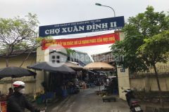 Bán đất cạnh chợ xuân đỉnh 70m 10.8 tỷ