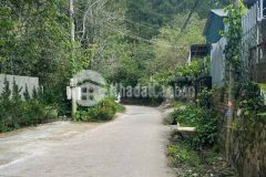 Bán mảnh đất trung tâm trung tâm tp đà lạt, khu vực du lịch dinh bảo đại