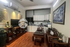 Bán nhà hoàng mai ba bước ra oto tránh nhà dòng tiền dt sd 58.8m x5t, mt 4.3m,tc 6.89 tỷ