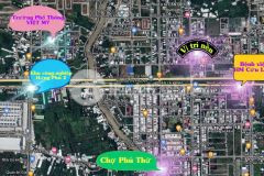 Bá.n cặp nền góc 184,6m² đường số 4 11 kdc long thịnh, cái răng, tp. cần thơ