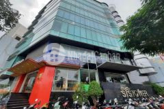 Cho thuê nhà góc 2 mặt tiền đại lộ hòa bình tòa nhà sts tower