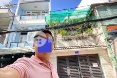 Nhà cực rộng, hẻm to nhất đường âu dương lân, 2 tầng xây dựng tự do quận 8