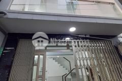 Nhà bán hẻm thông gò dầu.tphú. ngang 4m x 2 tầng đẹp 3tỷ tlượng