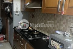 Căn hộ siêu rộng 120m2 quận 7, đã có sổ hồng, full nội thất