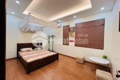 Bán nhà liền kề thịnh liệt 4 tầng long lanh ô chờ thang máy lô góc hoàng mai