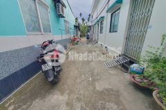 Bán nhà mỹ tho 4.4x20m ấp 3 trung an phạm hùng vô 200m giá 820tr