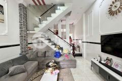 Bán nhà 5 tầng, 49m2, 6pn, hẻm xe hơi thông phùng văn cung, q.phú nhuận, ởkd, 8.2 tỷ