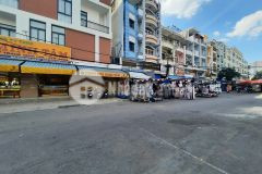 Mtkd chợ phú lâm, q6, 4 tầng, 4x17m