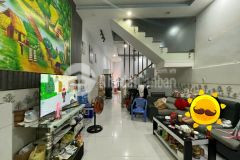 Gấp bán, sát mặt tiền, hxt tránh, hậu giang, q6, 121m2, 2 tầng, nở hậu, ngang gần 5m, nhỉnh 9t