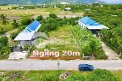Bán đất suối tiên mặt tiền đường nhựa liên thôn rộng rãi xây nhà vườn