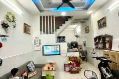 Bán nhà 4 tầng hẻm xe hơi trần huy liệu phú nhuận, 39m2, 4pn, ởkd, 7.6 tỷ