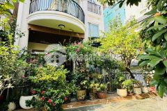 Biêt thư sân vươn gia siêu re xuân đinh,tư liêm 105m6t thang may,mt 7.1m 26.8 ty