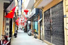 Bán nhà 3 tầng trường chinh 95m2, mt 6m ngõ thông 3m kinh doanh