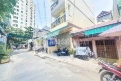 Bán nhà mặt tiền đường xe hơi quận 12 giá chỉ 4.8 tỷ ngay chung cư quân khu 7