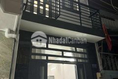 Bán nhà mới hẻm 3m.tân hoà đông. q6 3x7x2t chỉ 2.4tỷ