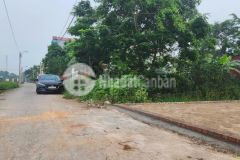 Bán 75m bìa làng thôn hương trầm,xã thuỵ lâm,huyện đông anh quy hoạch đường 17m