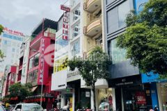 Bán nhà cực đẹp mặt tiền lê thị hồng gấm, p. ntb, q 1 5x15m. 7 tầng. hđt 85trtháng giá 28 tỷ