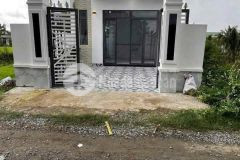 Nhà mới xây ấp 3, phước vân,cần đước,long an dt 120m2 1 lầu 3pn 2wc giá 1,8 tỷ
