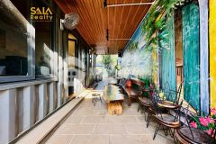 Nhà sân vườn 2 phòng ngủ hẻm hoàng thế thiện phường tân lợi 1.670 tỷ