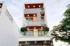 Bán nhà trệt, 3 lầu 4pn full nội thất cao cấp tại nhà bè 5x16.8m 8.6tỷ hot