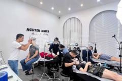 Cho thuê mặt tiền núi thành, ngang 6m