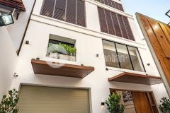 Bán nhà mặt tiền đường phổ quang thảo điền q2. dt 4 x 17 5 tầng. giá 18 tỷ