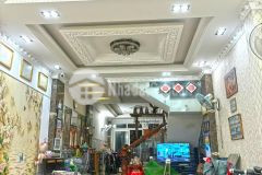 Giá hot nhà 3 lầu st mặt tiền đường số khu công ích, quận 7