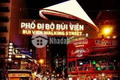 Định cư bán nhà khu phố tây bùi viện, 12x22m, công nhận 225.5m2. đang cho thuê 400tr giá 90 tỷ