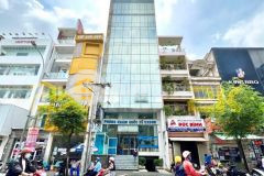 Bán gấp nhà mt ngay chợ tân định hai bà trưng q. 1, dt 150m2 gpxd hầm 7 tầng sân thượng