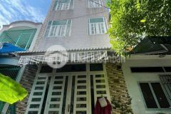 Nhà hẻm đường 263,bình hưng hòa dt 30m2 2 lầu 3pn 2wc giá 3,35 tỷ