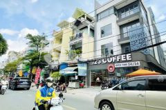 Xoay tiền cuối năm, góc 2 mặt tiền nguyễn xí 11x28m, xd hầm 7 tầng, giá đầu tư 4x tỷ. thật 100