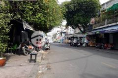 Mặt tiền kinh doanh 120 vũ tùng p2 bình thạnh. ngang lớn 10x18m cấp 4. gpxd h 7t mct