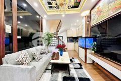 Kim ngưu sổ đỏ riêng, ngõ cực nông giá 5.7 tỷ dt 26m 4 tầng