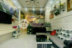 Ở ngay bán nhà 4 tầng cực đẹp hẻm xe hơi lê văn sỹ, 42m2, 6.4 tỷ