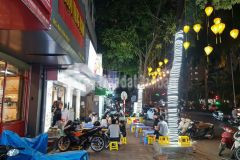 Cho thuê mặt phố hàm nghi nam từ liêm 45m4t giá 40tr,vỉa hè rộng, kd mọi loại hình