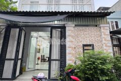 Nhà hẻm liên khu 5 6,bình hưng hòa b,dt 60m2 2 lầu 4pn 3wc giá 4,3 tỷ