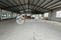 Nhà xưởng 2 mặt tiền hương lộ 80,bình hưng hòa b dt 1925 full thổ giá 70 tỷ