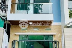 Cho thuê nhà mặt tiền hiện đại kdc nam long dưới 10 triệu