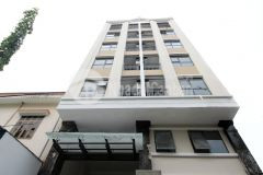 Bán toà căn hộ dịch vụ trần duy hưng, 115m2 7 tầng thang máy, dt 150trtháng, 28 tỷ