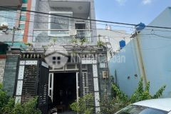 Bán nhà mặt tiền hẻm liên khu 4 5, p bình hung hoa, q bình tan