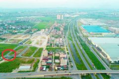 Lô đất đẹp diện tích 85m2, mt 5m vỉa hè 6m giá 7,2ty tại kdc mới yên ninh, bắc giang.