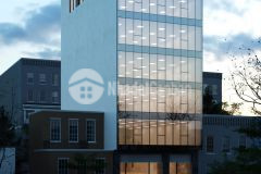 Bán tòa văn phòng 8 tầng mặt phố ngô gia tự, long biên. dt 350m2, mt 8.3m nở hậu. giá 137 tỷ