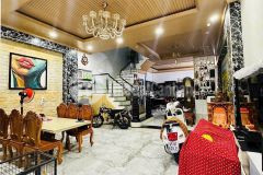 Cho thuê biệt thự mini kdc nam long 400m2 ngang 6m dưới 15 triệu