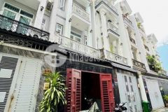 Bán nhà mới đẹp 4pn, khu phân lô hxh, thống nhất, gò vấp, giá 5.75 tỷ