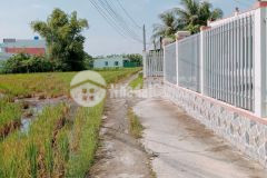 Nhà sân vườn dt 683m2 khu phố phước thuận, thị trấn cần giuộc giá 7 tỷ
